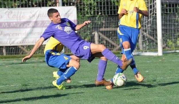 Colagrossi, in gol ©Seraphotosport.it