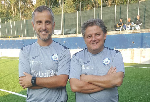 Carbone (sx) tecnico Dabliu ©GazReg