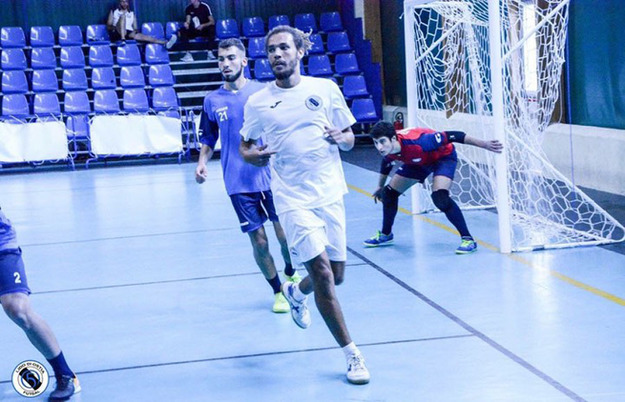 Enrico Rosati, in gol all&apos;esordio