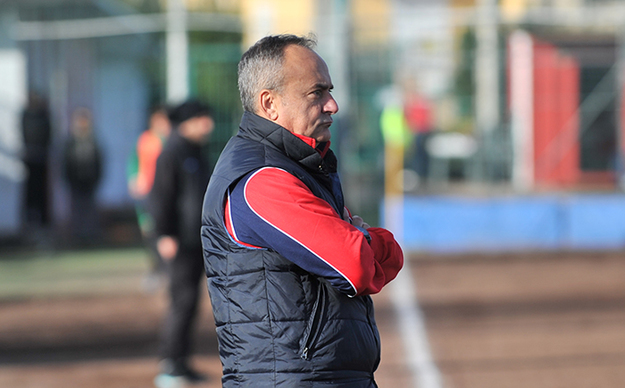 Massimina, mister Lombardozzi ©Del Gobbo