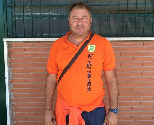 Boncori, tecnico Pro Calcio Tor Sapienza