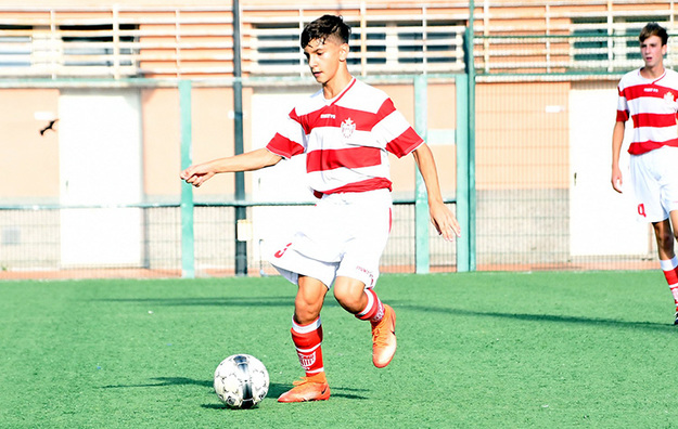 Giardinetti, primo successo (©Lori)