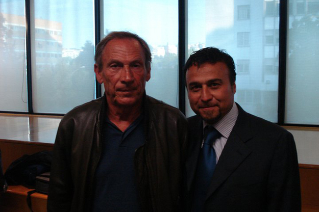 Ergasti in compagnia di Zeman ©Facebook