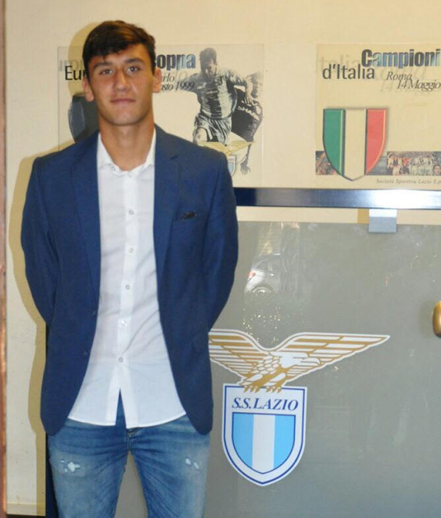 Canestrelli è un nuovo giocatore della Lazio