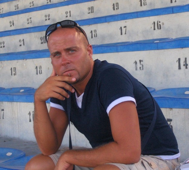 Il mister Alessandro Idin