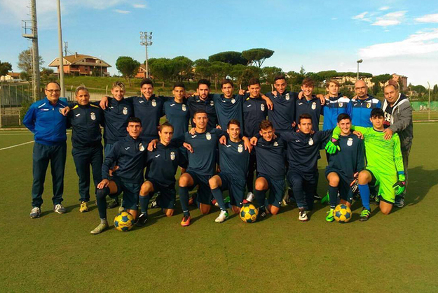 La squadra Juniores Provinciali della Virtus Divino Amore