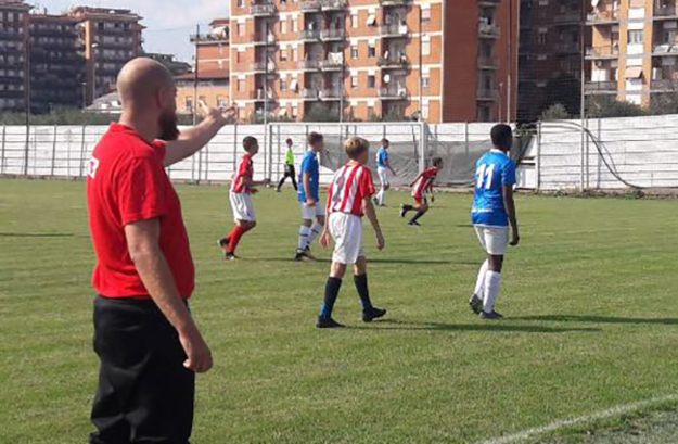 Mister De Matteis in azione