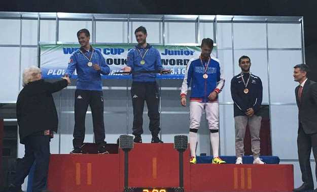 Mignuzzi sul podio