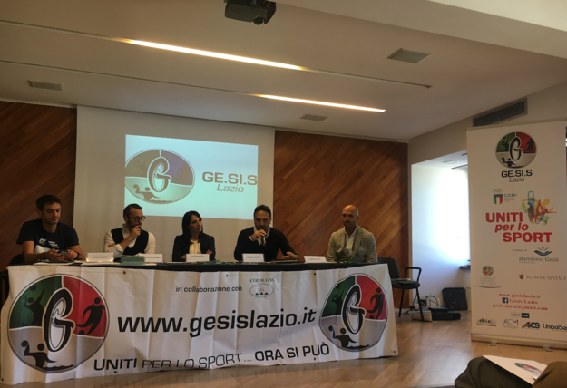 Gesis Lazio, il tavolo dei relatori ©gazzetta regionale