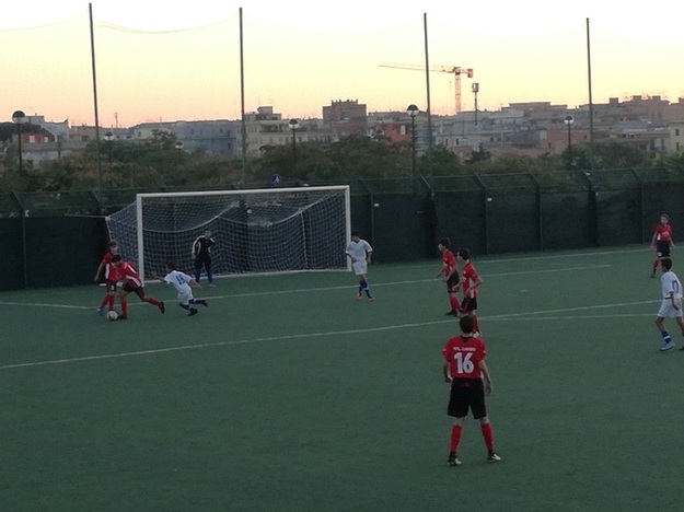 Scatto dal match © GazReg