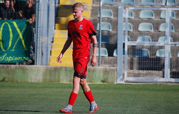 Pacielli, suo il gol vittoria (©GazReg)