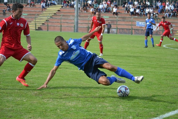Claudio Corsetti in azione