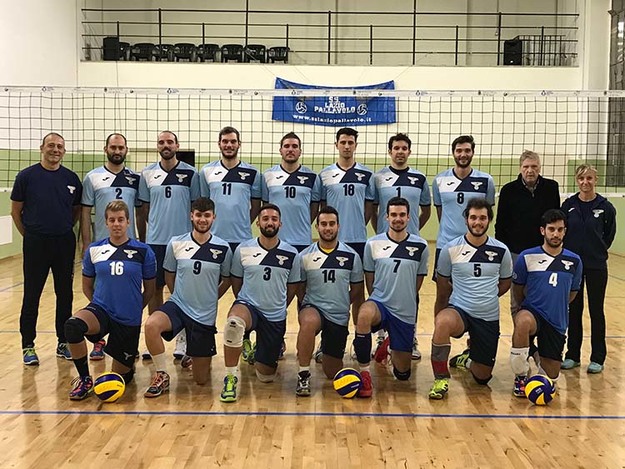 La Lazio al completo