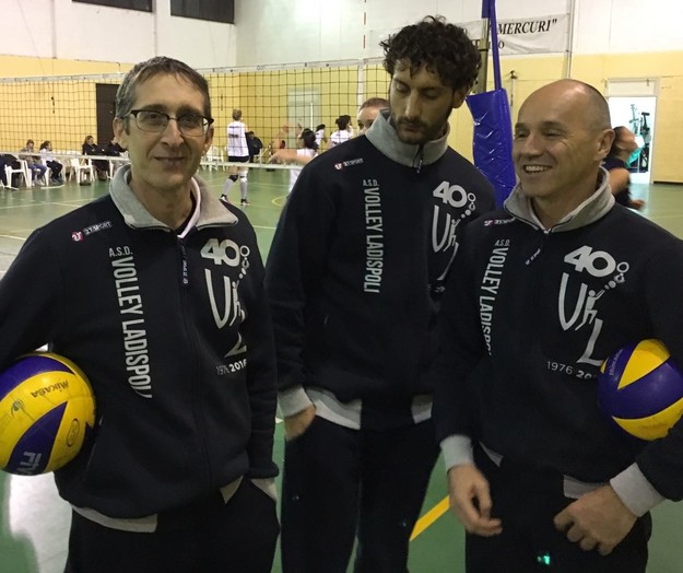 Lo staff tecnico del Ladispoli
