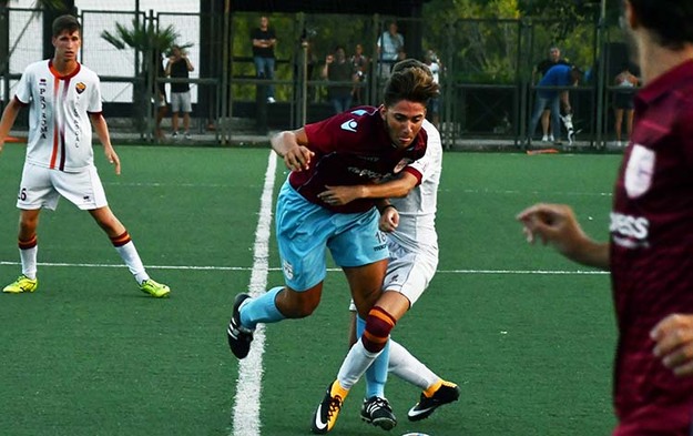 Muscuso, 4 gol in un match