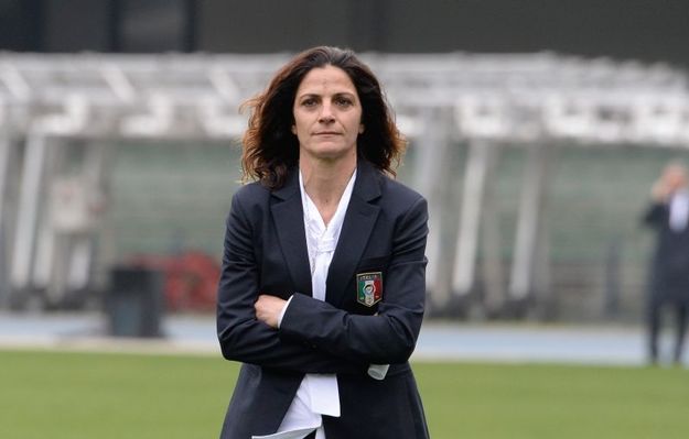 Italia U16, la ct Patrizia Panico © figc.it