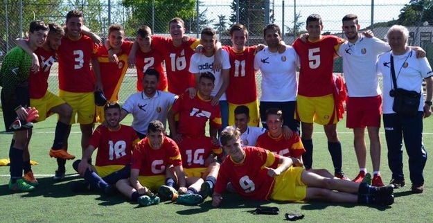 Palumbo con il suo gruppo lo scorso anno,     GazReg