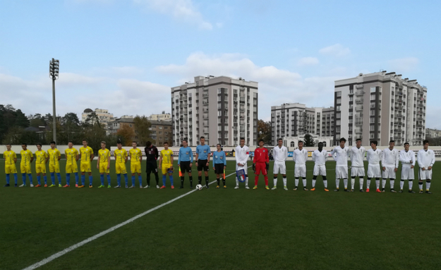 ItaliaU16, battuta l&apos;Ucraina © figc.it
