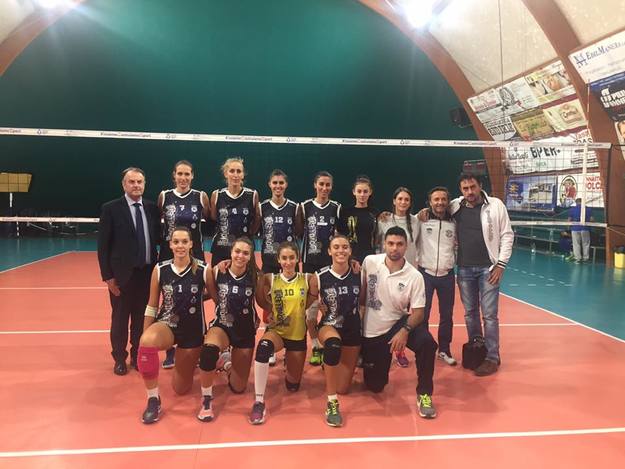 La GioVolley al completo