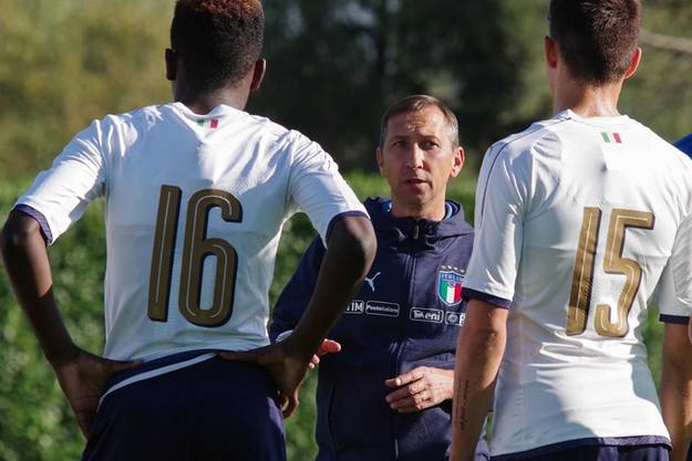 Italia U17, Nunziata ha scelto i suoi azzurrini © figc.it