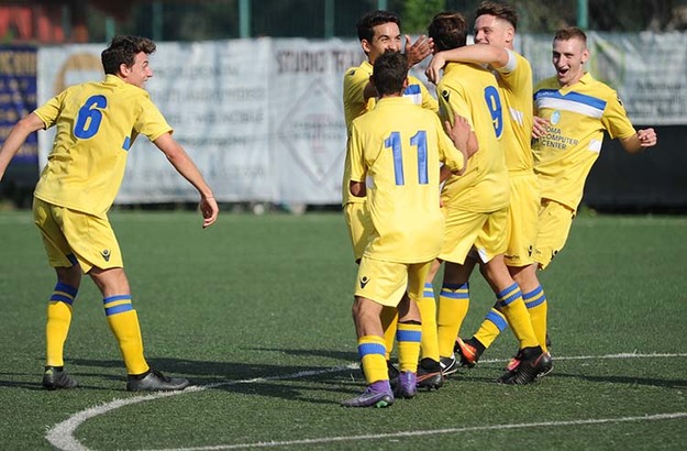 Esulta il Montespaccato (©Del Gobbo)