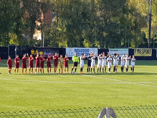 L&apos;inizio del match