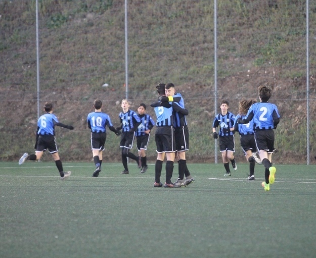 Accademia, grande prova contro l&apos;Aurelio © DeCesaris