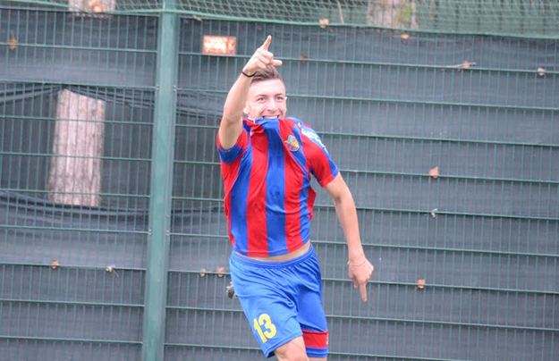 Rossi esulta dopo il gol Foto Torrisi