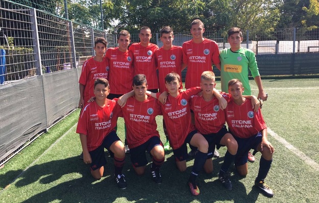 I giovanissimi del Villalba