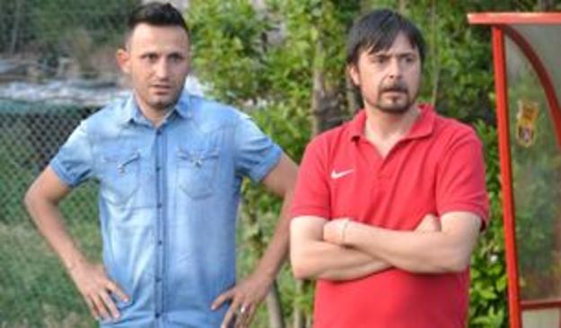 I fratelli Centra: a sx il Presidente, a dx il tecnico