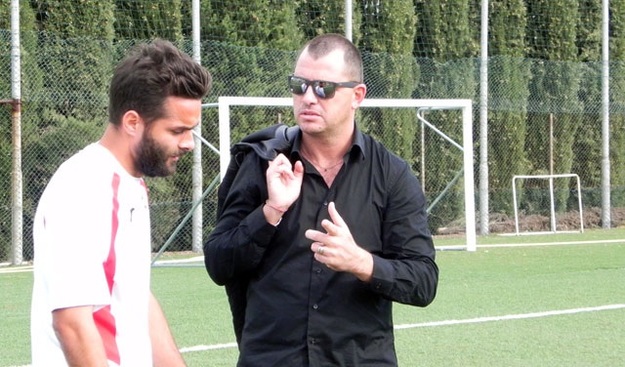 Il ds del Monterosi Daniele Prosia