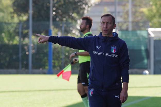 Nunizta, buona la prima per la sua ItaliaU17 © figc.it