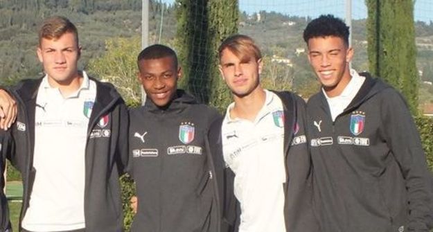 I 4 romani volati in azzurro