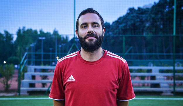 Marco Scaduto, capitano dell&apos;Eur Massimo