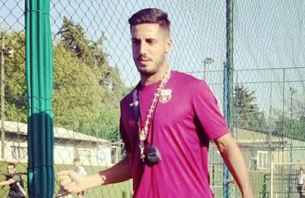 Real Tuscolano, il tecnico Luca Belardi ©GazReg
