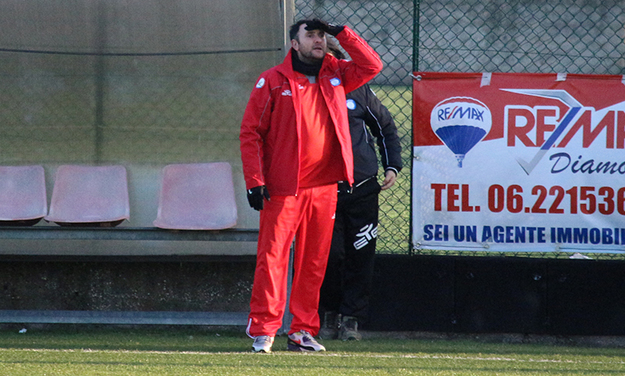 Scaringella, tecnico degli Allievi Elite della Lodigiani ©De Cesaris