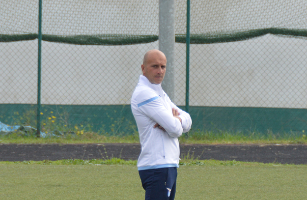 Rocchi, tecnico dell&apos;Under 15 (©GazReg)
