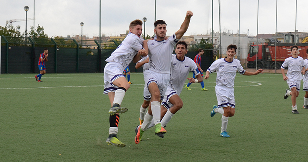 Martinelli firma il gol del 2-1 ©Torrisi