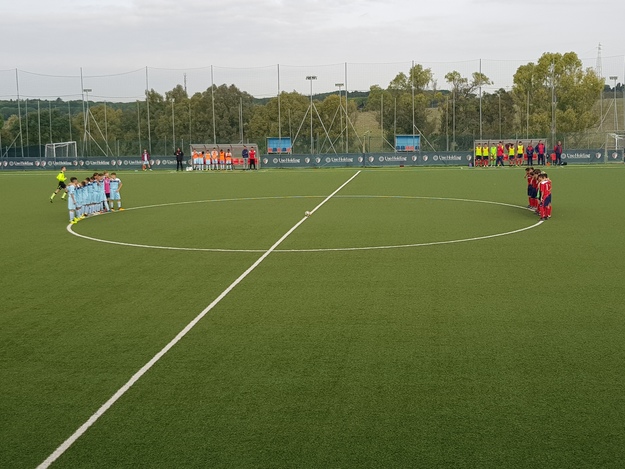 L&apos;inizio del match