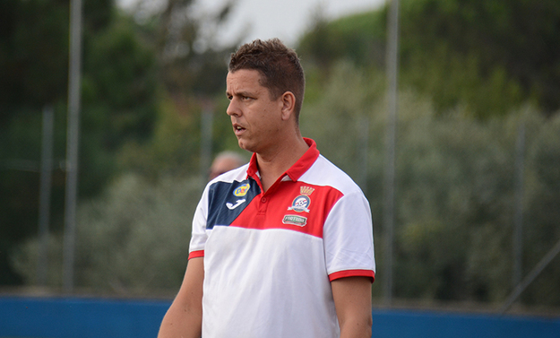 Francolini, tecnico del Ciampino - foto Torrisi