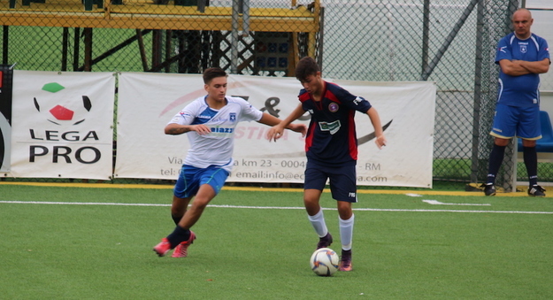 Manca, il suo gol non basta al Racing Fondi © GazReg