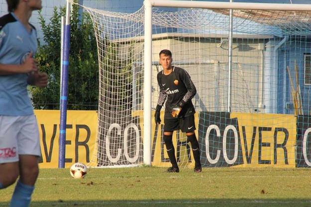 Rossi, il portiere ha parato due calci di rigore