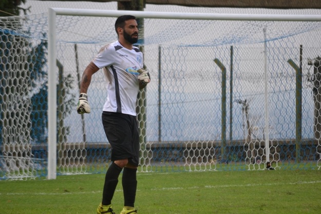 Valerio Frasca, portiere dell&apos;Albalonga