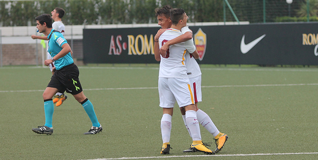 I giallorossi Scandurra e Modugno © DeCesaris
