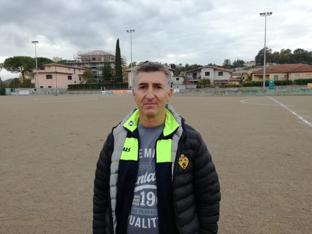 Caracci, allenatore del Castro dei Volsci ©GazReg 
