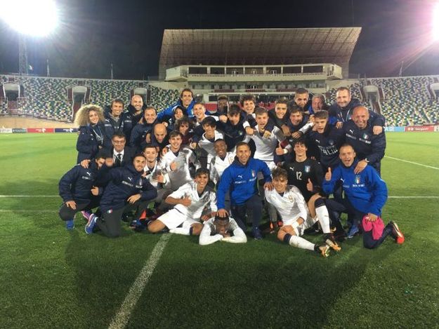 L&apos;Italia U17 fa sognare in vista dell&apos;Europeo ©figc.it