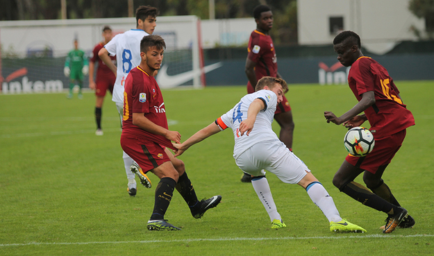 Barbarossa all&apos;esordio in Primavera contro l&apos;Atalanta ©DeCesaris