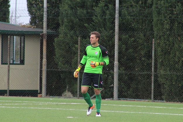 Daniele Lazzari, portiere della Lupa Roma (@Deps Media)