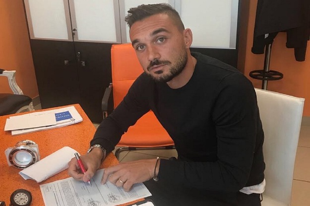 Daniele Corvia ha firmato per il Racing Fondi