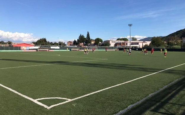 Il Comunale di Artena (foto Facebook)